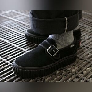 Vans The Style 47 Suede Creeper🖤